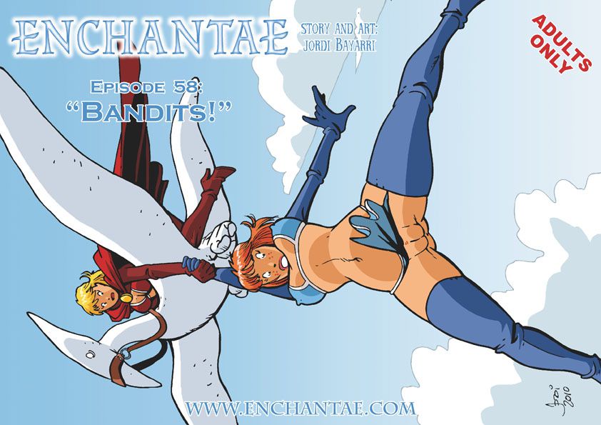 Enchantae [Jordi Bayarri] Enchantae Vol. 2 - The Trip - Part 2 – page 53