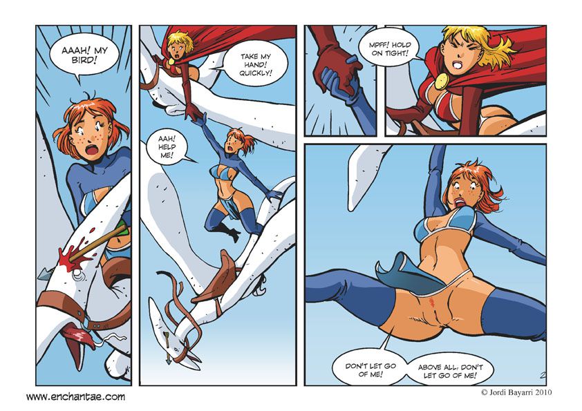 Enchantae [Jordi Bayarri] Enchantae Vol. 2 - The Trip - Part 2 – page 55