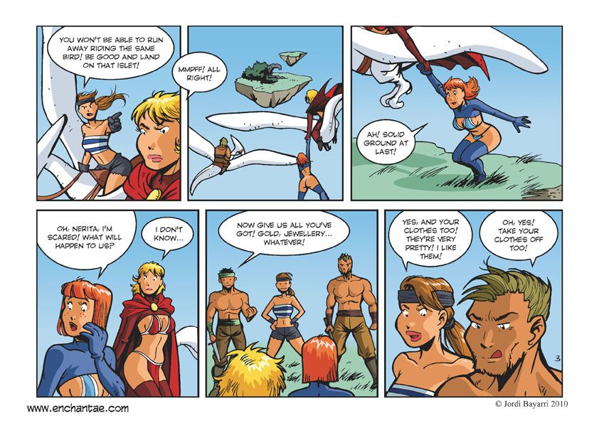 Enchantae [Jordi Bayarri] Enchantae Vol. 2 - The Trip - Part 2 – page 56