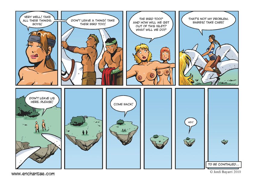Enchantae [Jordi Bayarri] Enchantae Vol. 2 - The Trip - Part 2 – page 65