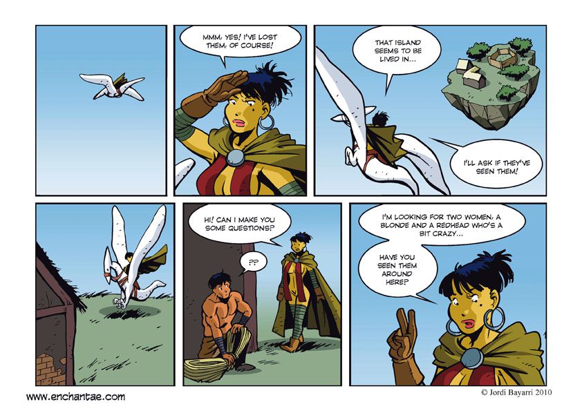 Enchantae [Jordi Bayarri] Enchantae Vol. 2 - The Trip - Part 2 – page 67