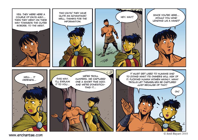 Enchantae [Jordi Bayarri] Enchantae Vol. 2 - The Trip - Part 2 – page 68