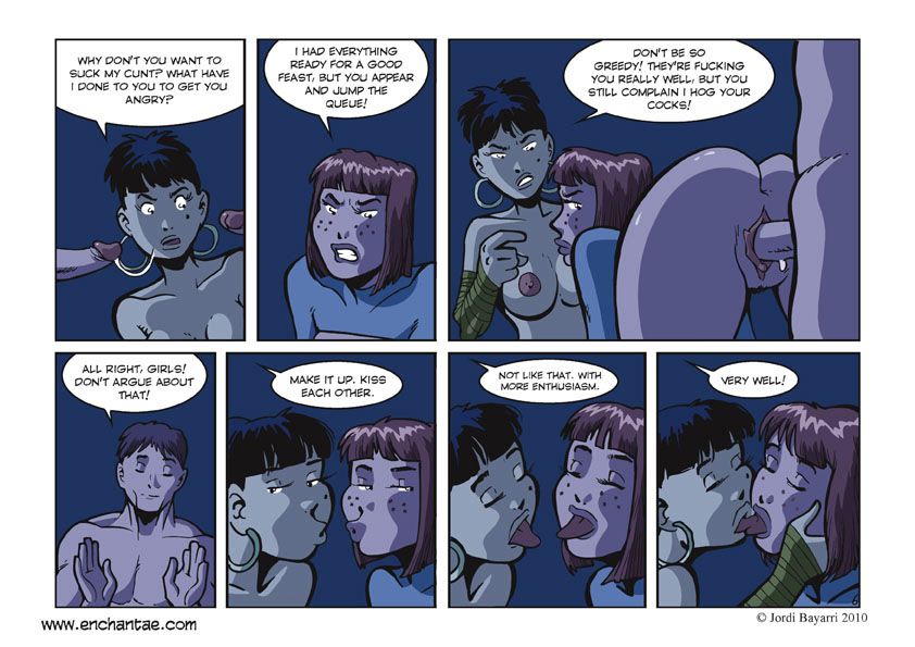 Enchantae [Jordi Bayarri] Enchantae Vol. 2 - The Trip - Part 2 – page 7