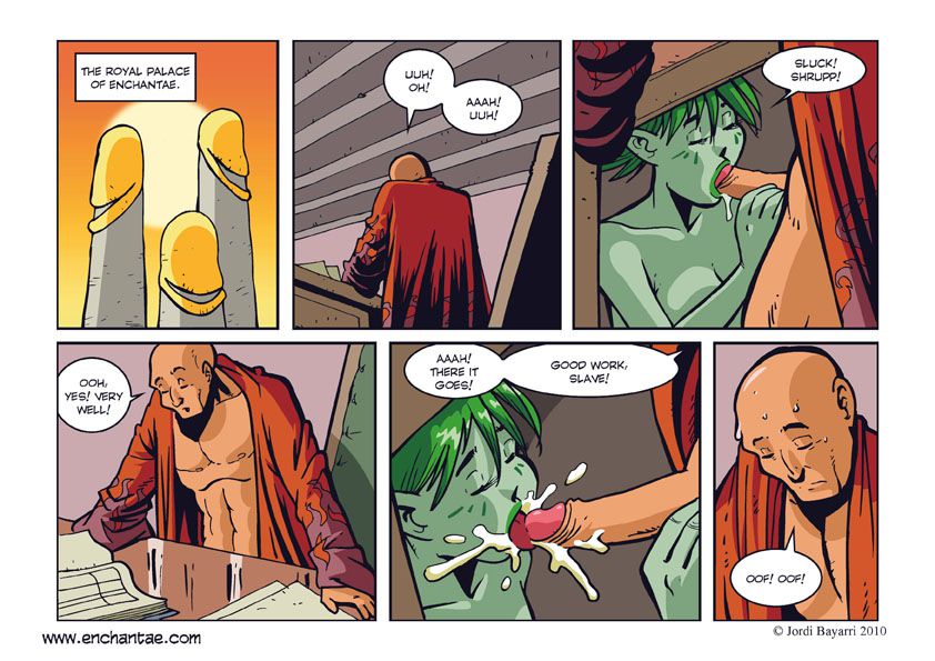 Enchantae [Jordi Bayarri] Enchantae Vol. 2 - The Trip - Part 2 – page 80