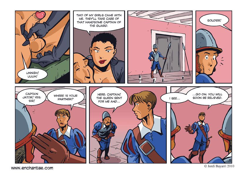Enchantae [Jordi Bayarri] Enchantae Vol. 2 - The Trip - Part 2 – page 82
