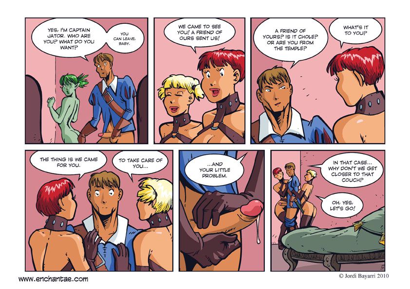 Enchantae [Jordi Bayarri] Enchantae Vol. 2 - The Trip - Part 2 – page 84