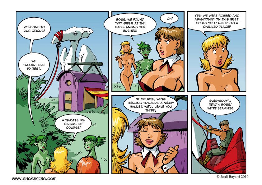 Enchantae [Jordi Bayarri] Enchantae Vol. 2 - The Trip - Part 2 – page 94