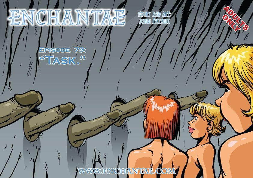 Enchantae [Jordi Bayarri] Enchantae Vol. 3 - Beyond Borders - Part 1 – page 105