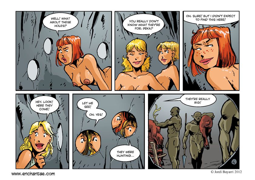 Enchantae [Jordi Bayarri] Enchantae Vol. 3 - Beyond Borders - Part 1 – page 109