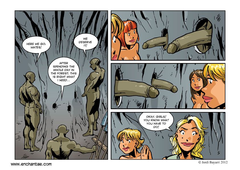 Enchantae [Jordi Bayarri] Enchantae Vol. 3 - Beyond Borders - Part 1 – page 110