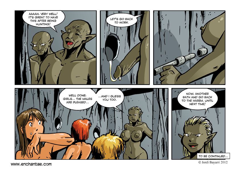 Enchantae [Jordi Bayarri] Enchantae Vol. 3 - Beyond Borders - Part 1 – page 117