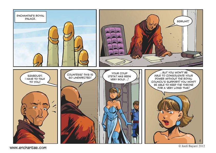 Enchantae [Jordi Bayarri] Enchantae Vol. 3 - Beyond Borders - Part 1 – page 119