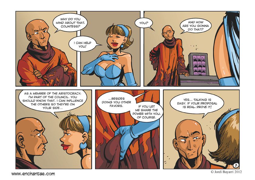 Enchantae [Jordi Bayarri] Enchantae Vol. 3 - Beyond Borders - Part 1 – page 120