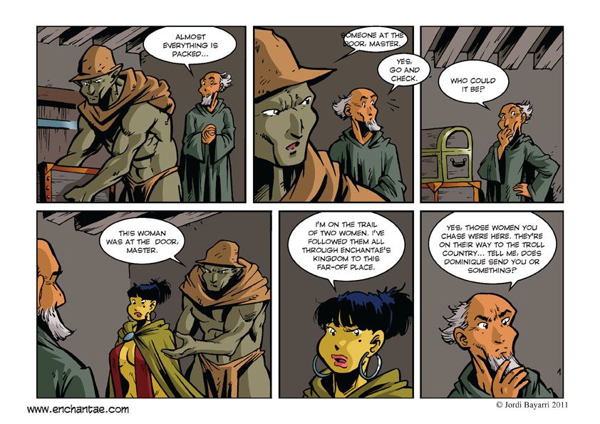 Enchantae [Jordi Bayarri] Enchantae Vol. 3 - Beyond Borders - Part 1 – page 15