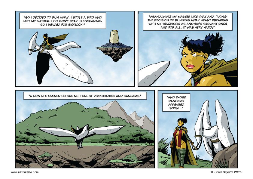 Enchantae [Jordi Bayarri] Enchantae Vol. 3 - Beyond Borders - Part 1 – page 150