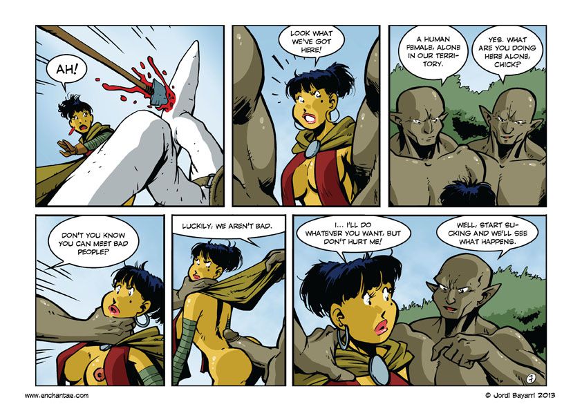 Enchantae [Jordi Bayarri] Enchantae Vol. 3 - Beyond Borders - Part 1 – page 151