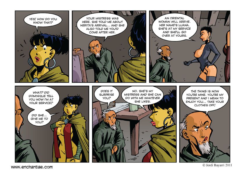 Enchantae [Jordi Bayarri] Enchantae Vol. 3 - Beyond Borders - Part 1 – page 16