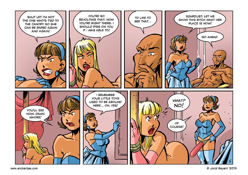 Enchantae [Jordi Bayarri] Enchantae Vol. 3 - Beyond Borders - Part 1 – page 162