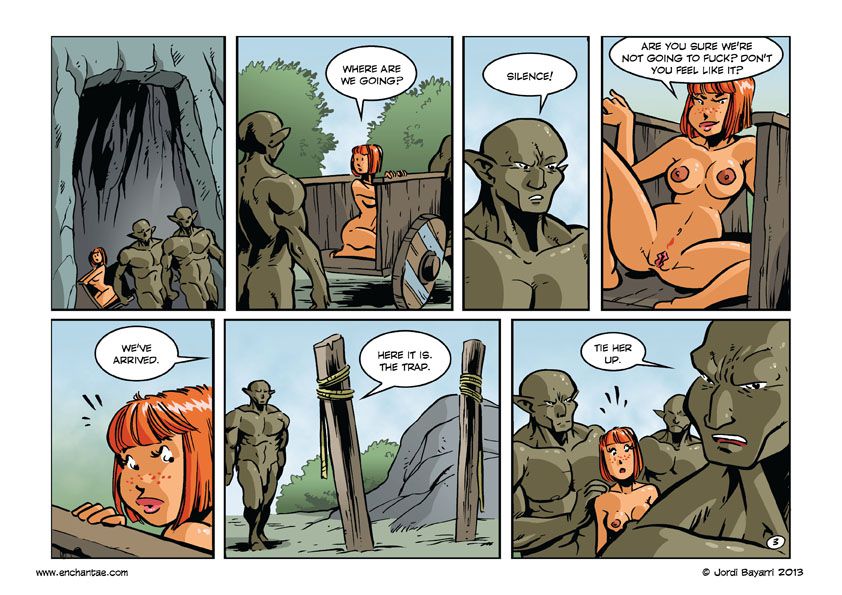Enchantae [Jordi Bayarri] Enchantae Vol. 3 - Beyond Borders - Part 1 – page 172