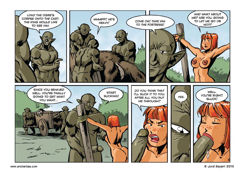Enchantae [Jordi Bayarri] Enchantae Vol. 3 - Beyond Borders - Part 1 – page 177