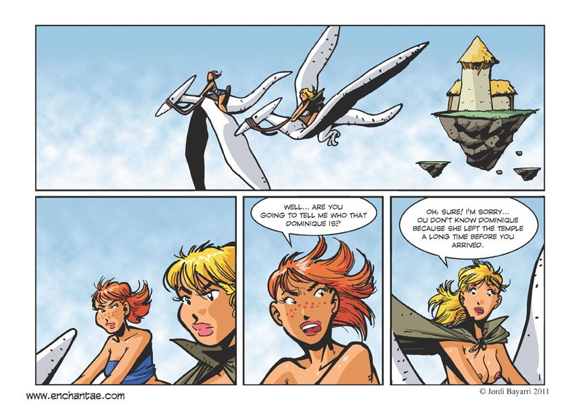 Enchantae [Jordi Bayarri] Enchantae Vol. 3 - Beyond Borders - Part 1 – page 2