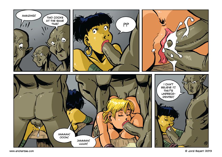 Enchantae [Jordi Bayarri] Enchantae Vol. 3 - Beyond Borders - Part 1 – page 186