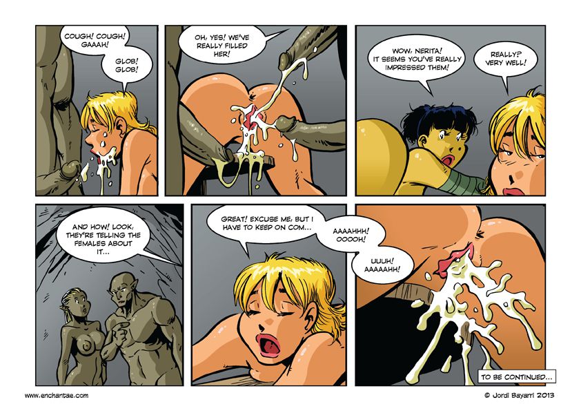 Enchantae [Jordi Bayarri] Enchantae Vol. 3 - Beyond Borders - Part 1 – page 189