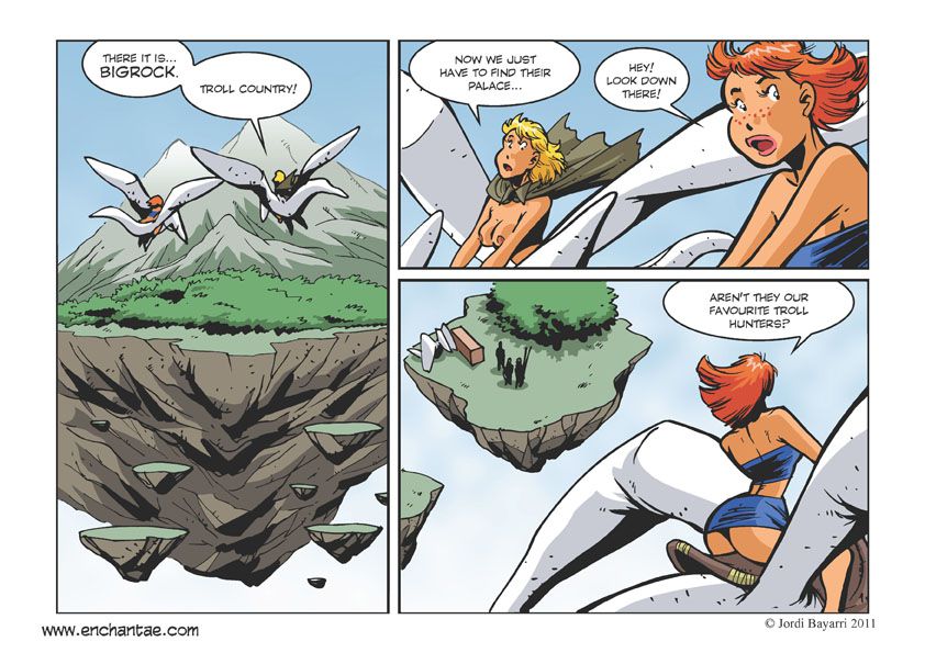 Enchantae [Jordi Bayarri] Enchantae Vol. 3 - Beyond Borders - Part 1 – page 28