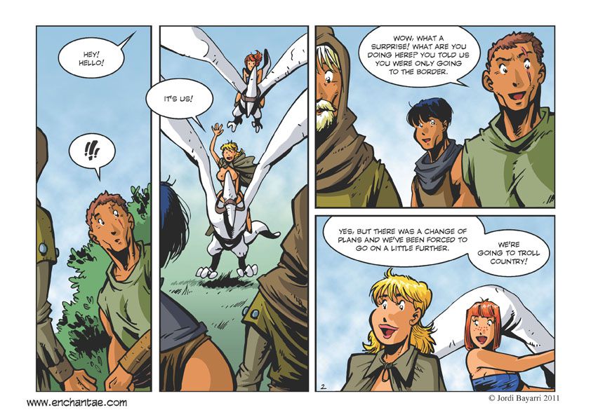 Enchantae [Jordi Bayarri] Enchantae Vol. 3 - Beyond Borders - Part 1 – page 29