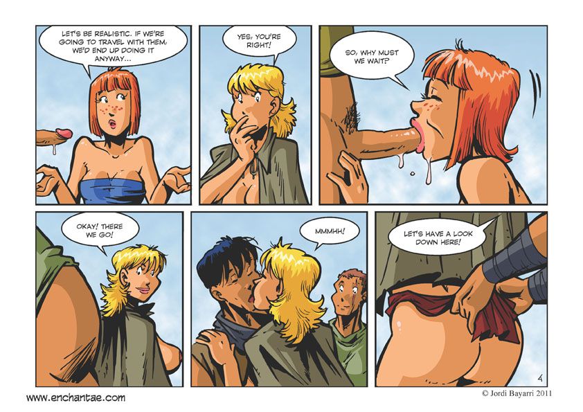 Enchantae [Jordi Bayarri] Enchantae Vol. 3 - Beyond Borders - Part 1 – page 31