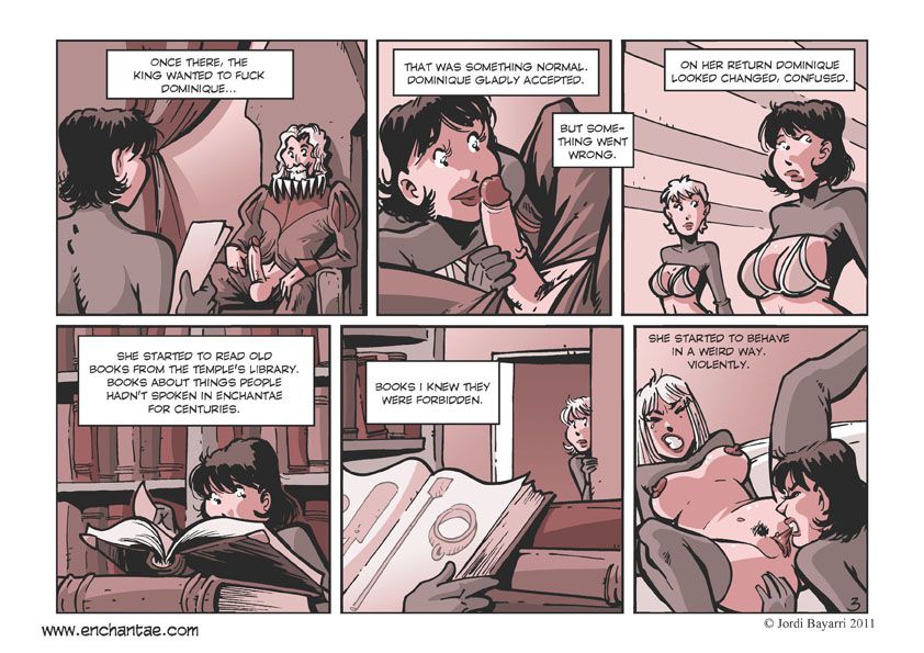 Enchantae [Jordi Bayarri] Enchantae Vol. 3 - Beyond Borders - Part 1 – page 4