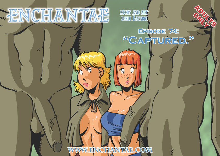 Enchantae [Jordi Bayarri] Enchantae Vol. 3 - Beyond Borders - Part 1 – page 40