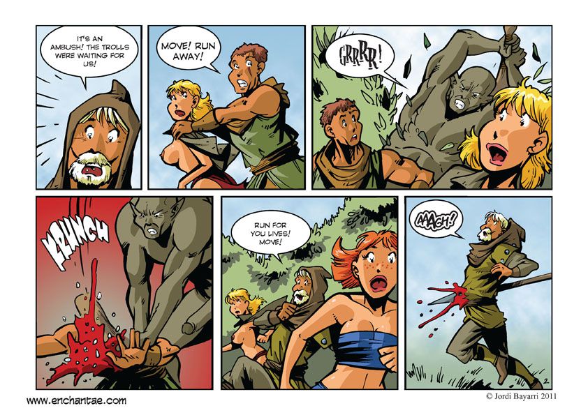 Enchantae [Jordi Bayarri] Enchantae Vol. 3 - Beyond Borders - Part 1 – page 42