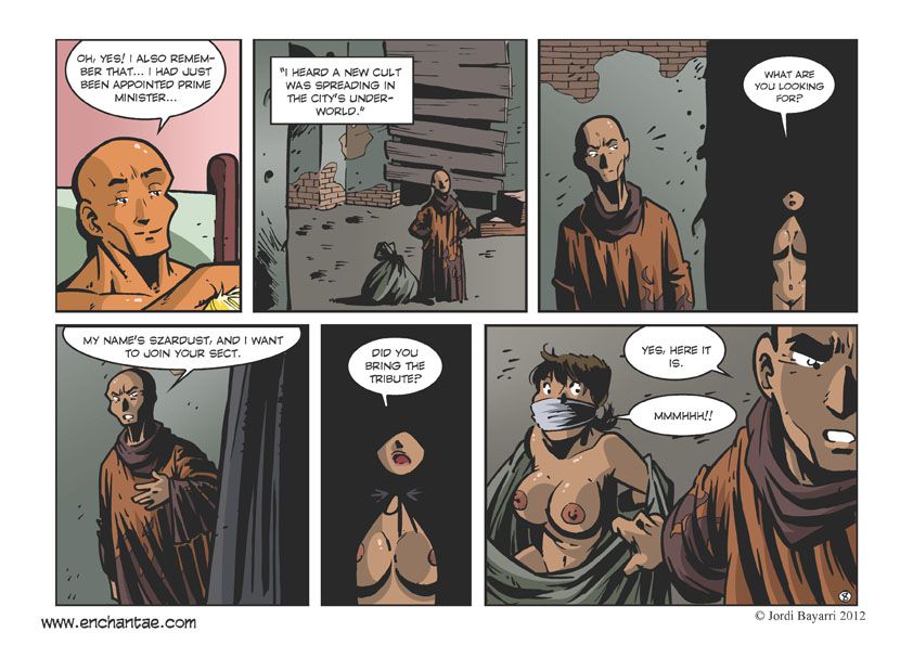 Enchantae [Jordi Bayarri] Enchantae Vol. 3 - Beyond Borders - Part 1 – page 61