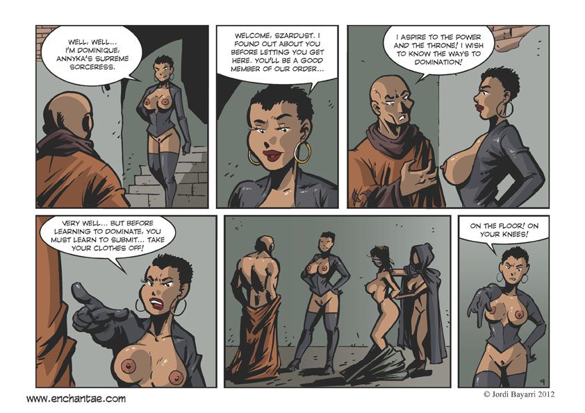 Enchantae [Jordi Bayarri] Enchantae Vol. 3 - Beyond Borders - Part 1 – page 62