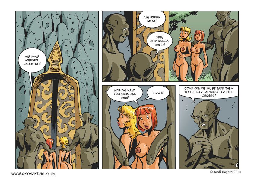 Enchantae [Jordi Bayarri] Enchantae Vol. 3 - Beyond Borders - Part 1 – page 67