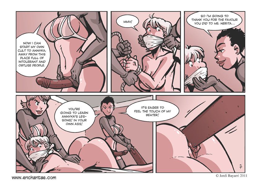 Enchantae [Jordi Bayarri] Enchantae Vol. 3 - Beyond Borders - Part 1 – page 8