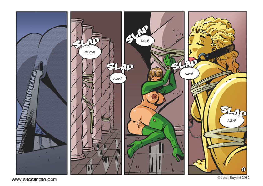 Enchantae [Jordi Bayarri] Enchantae Vol. 3 - Beyond Borders - Part 1 – page 80