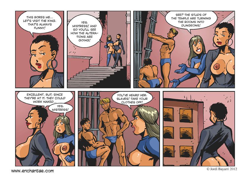 Enchantae [Jordi Bayarri] Enchantae Vol. 3 - Beyond Borders - Part 1 – page 82