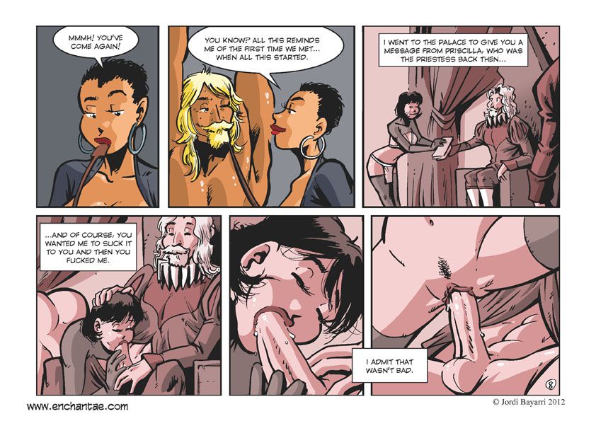 Enchantae [Jordi Bayarri] Enchantae Vol. 3 - Beyond Borders - Part 1 – page 87