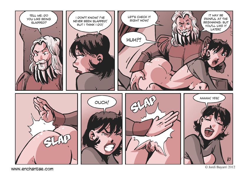 Enchantae [Jordi Bayarri] Enchantae Vol. 3 - Beyond Borders - Part 1 – page 89