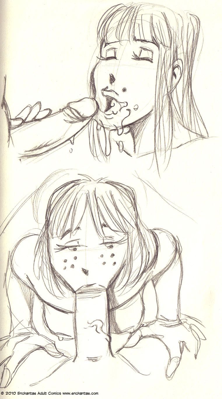 Enchantae [Jordi Bayarri] Sketchbook – page 2