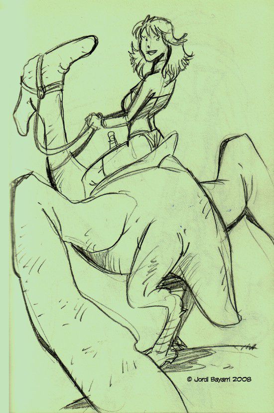 Enchantae [Jordi Bayarri] Sketchbook – page 24