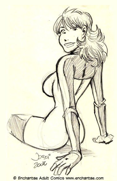 Enchantae [Jordi Bayarri] Sketchbook – page 26