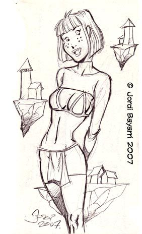Enchantae [Jordi Bayarri] Sketchbook – page 30