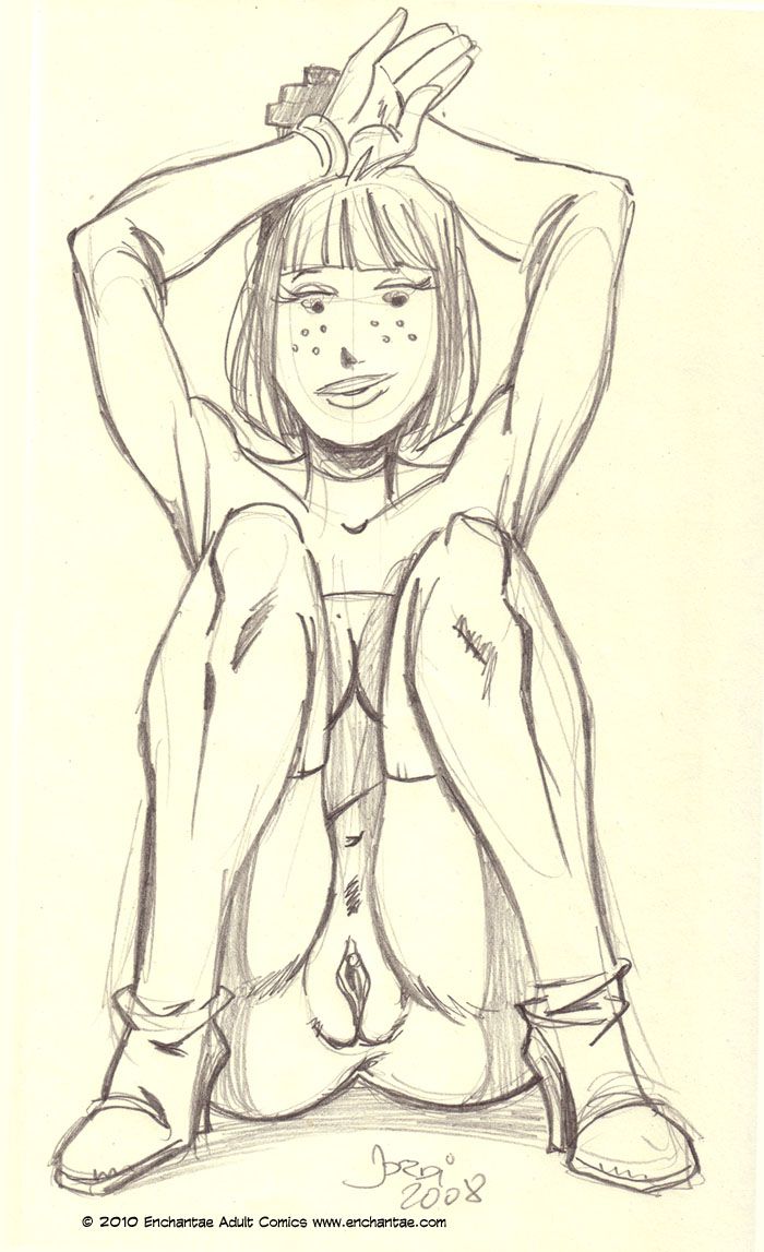 Enchantae [Jordi Bayarri] Sketchbook – page 33