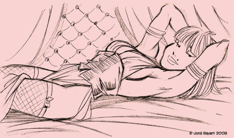Enchantae [Jordi Bayarri] Sketchbook – page 6