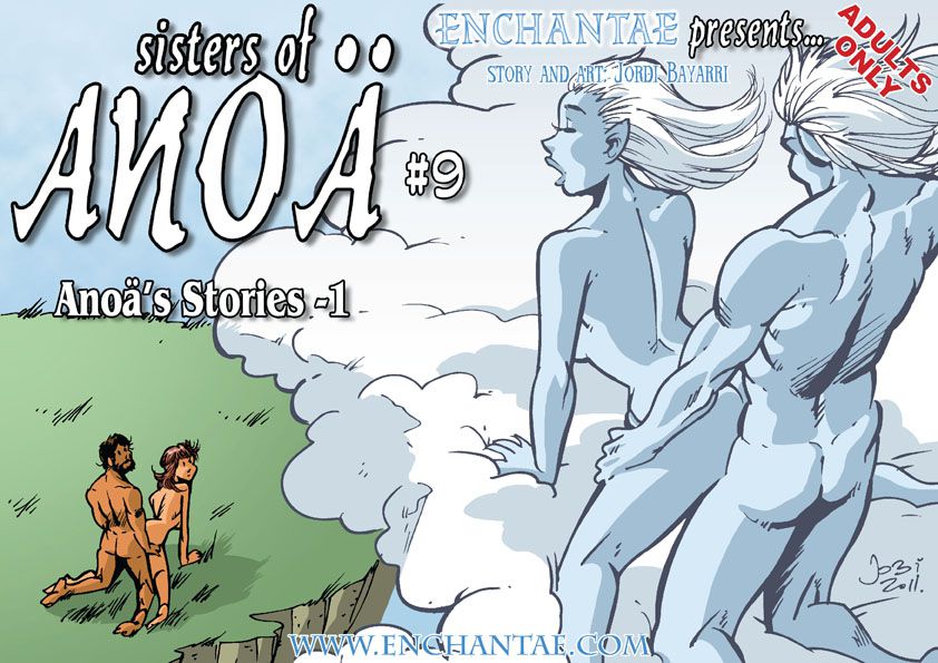 Enchantae [Jordi Bayarri] Enchantae Special Episode - Sisters of... Anoa – page 105