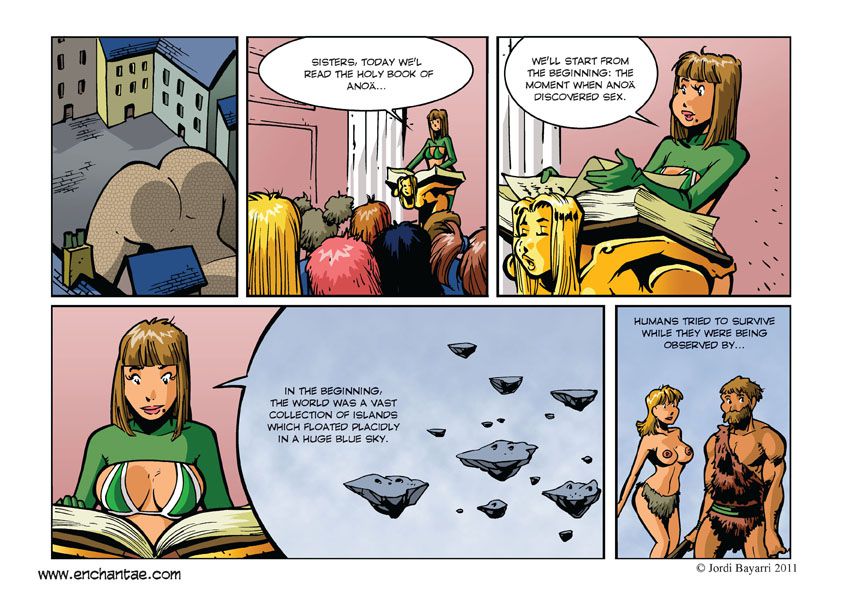 Enchantae [Jordi Bayarri] Enchantae Special Episode - Sisters of... Anoa – page 106