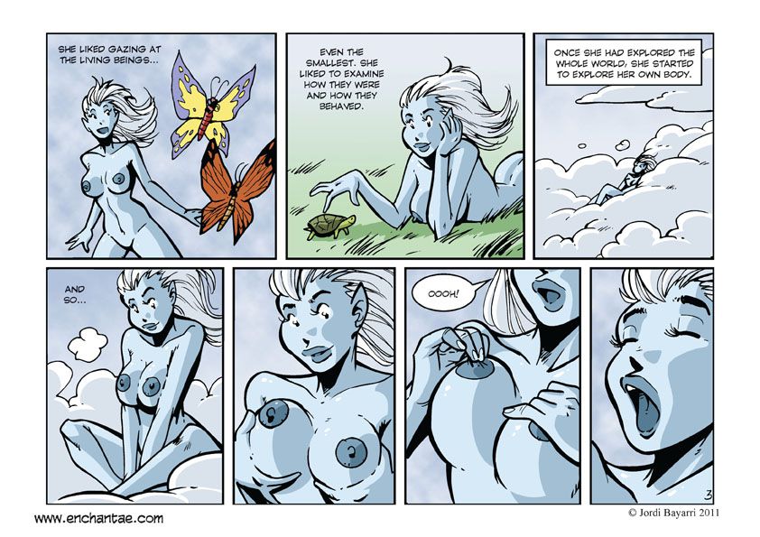 Enchantae [Jordi Bayarri] Enchantae Special Episode - Sisters of... Anoa – page 108